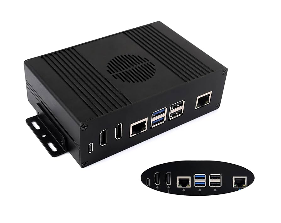 ミニPC Raspberry Pi5 8G Amazon.com: Multi-Functional All-in-One Mini-Computer Kit